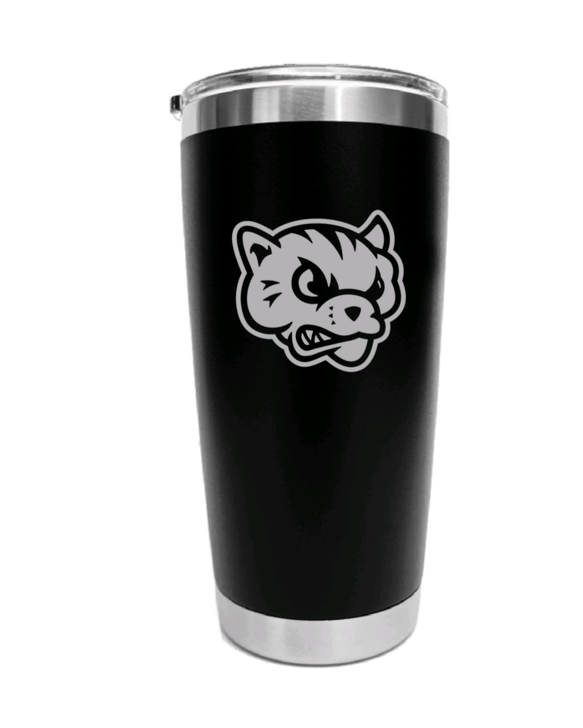 Wolverines 20oz Stainless Steel Team Travel Tumbler