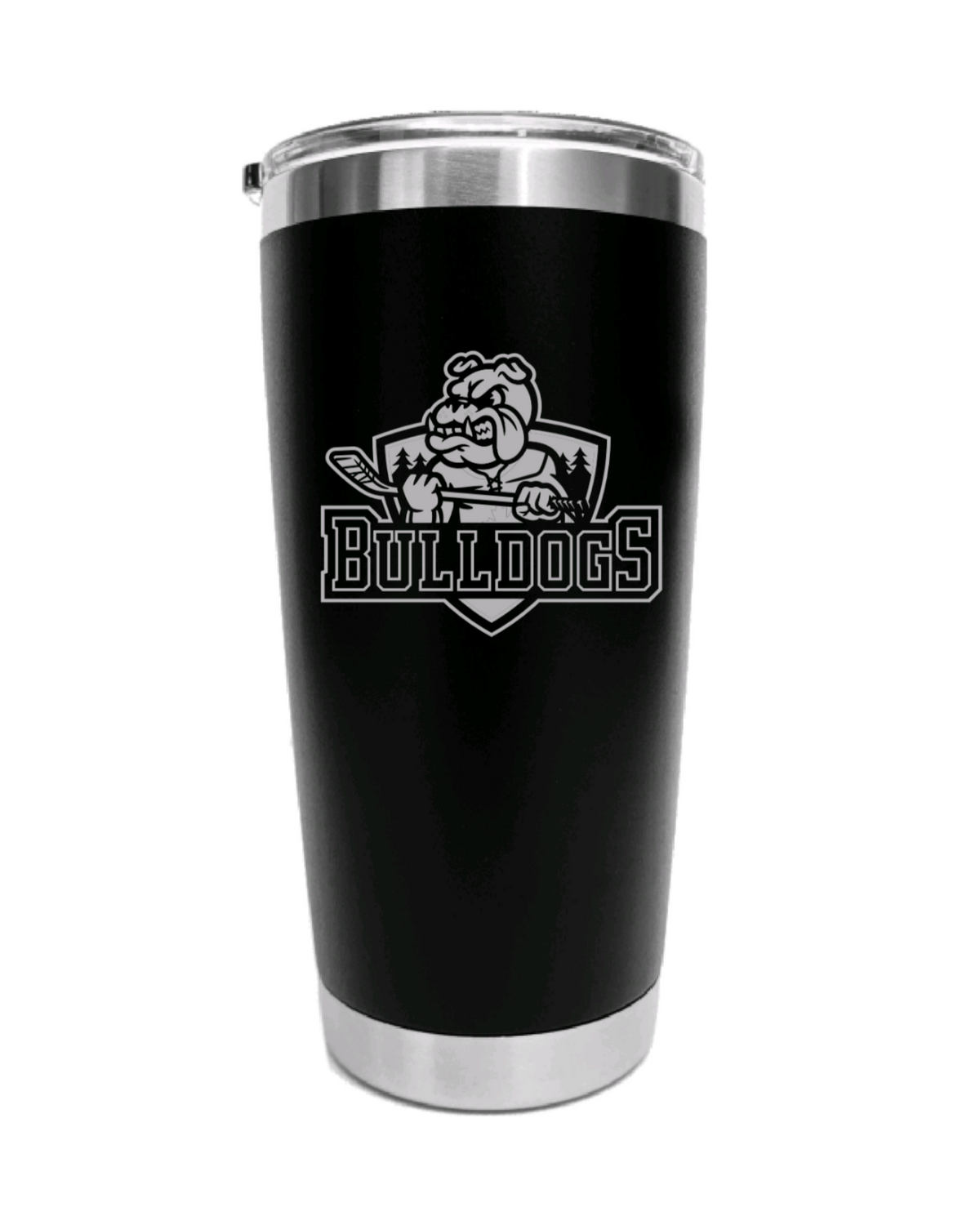 Bulldogs 20oz Stainless Steel Team Travel Tumbler