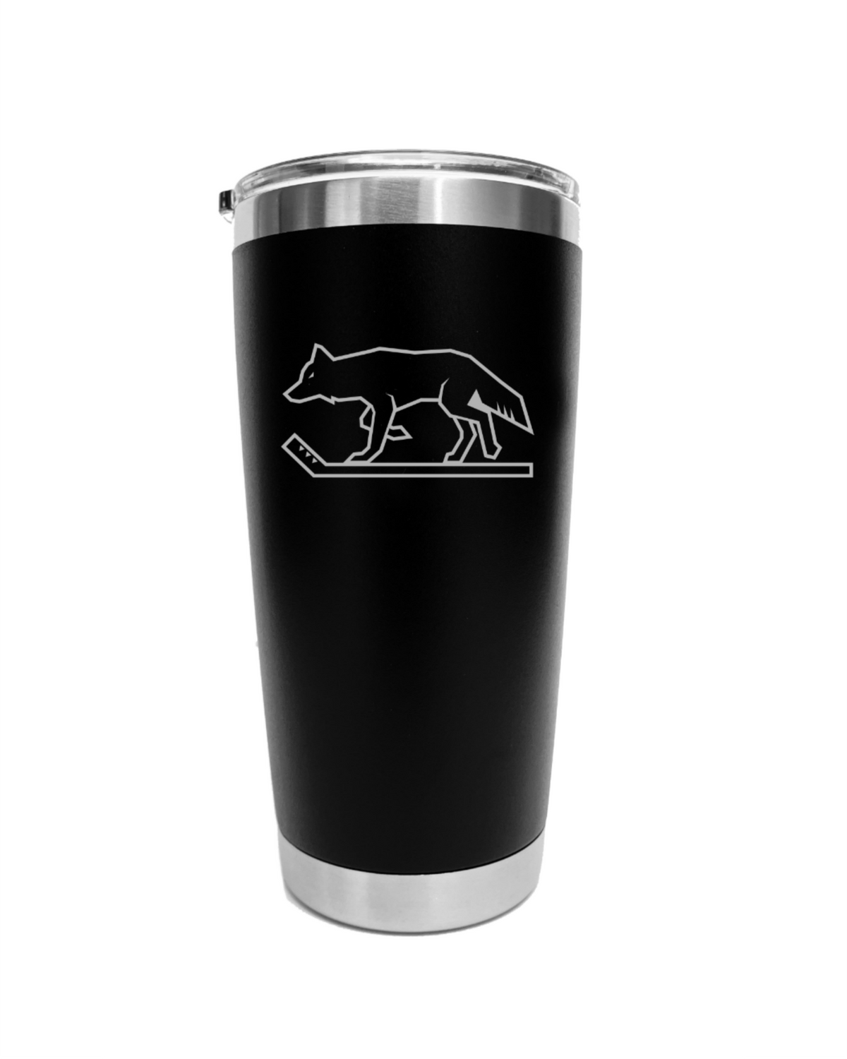 Coyotes 20oz Stainless Steel Team Travel Tumbler