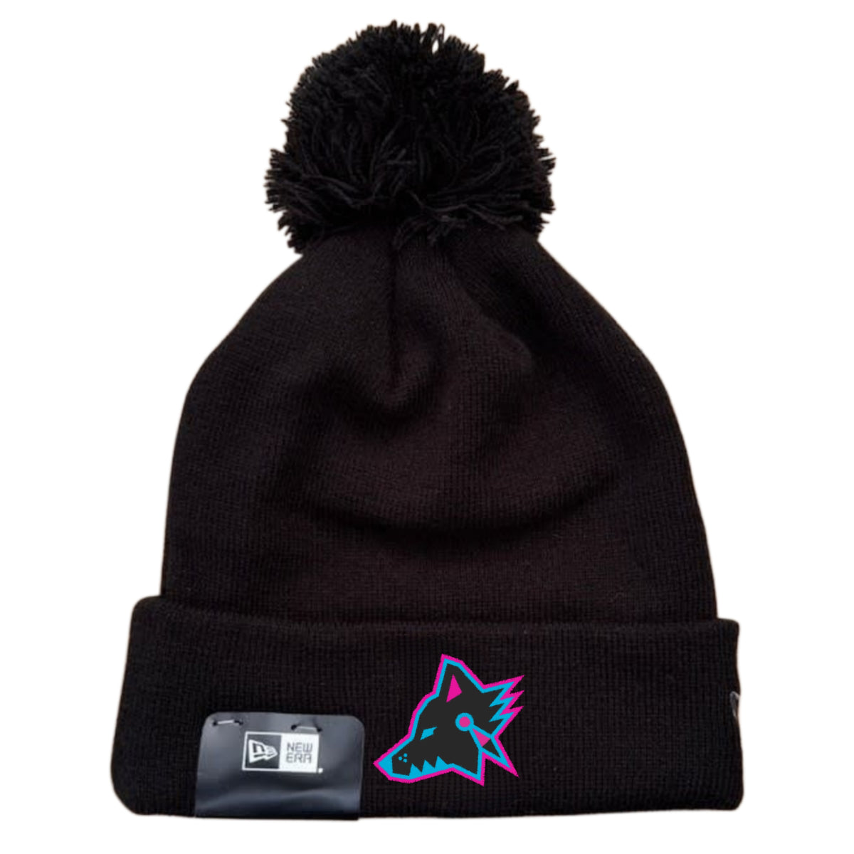 Coyotes New Era Knit Pom Beanie 26/27