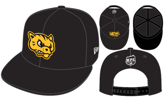 Wolverines 3D Mascot New Era Flat Brim 9Fifty Snap Back Hat 2026