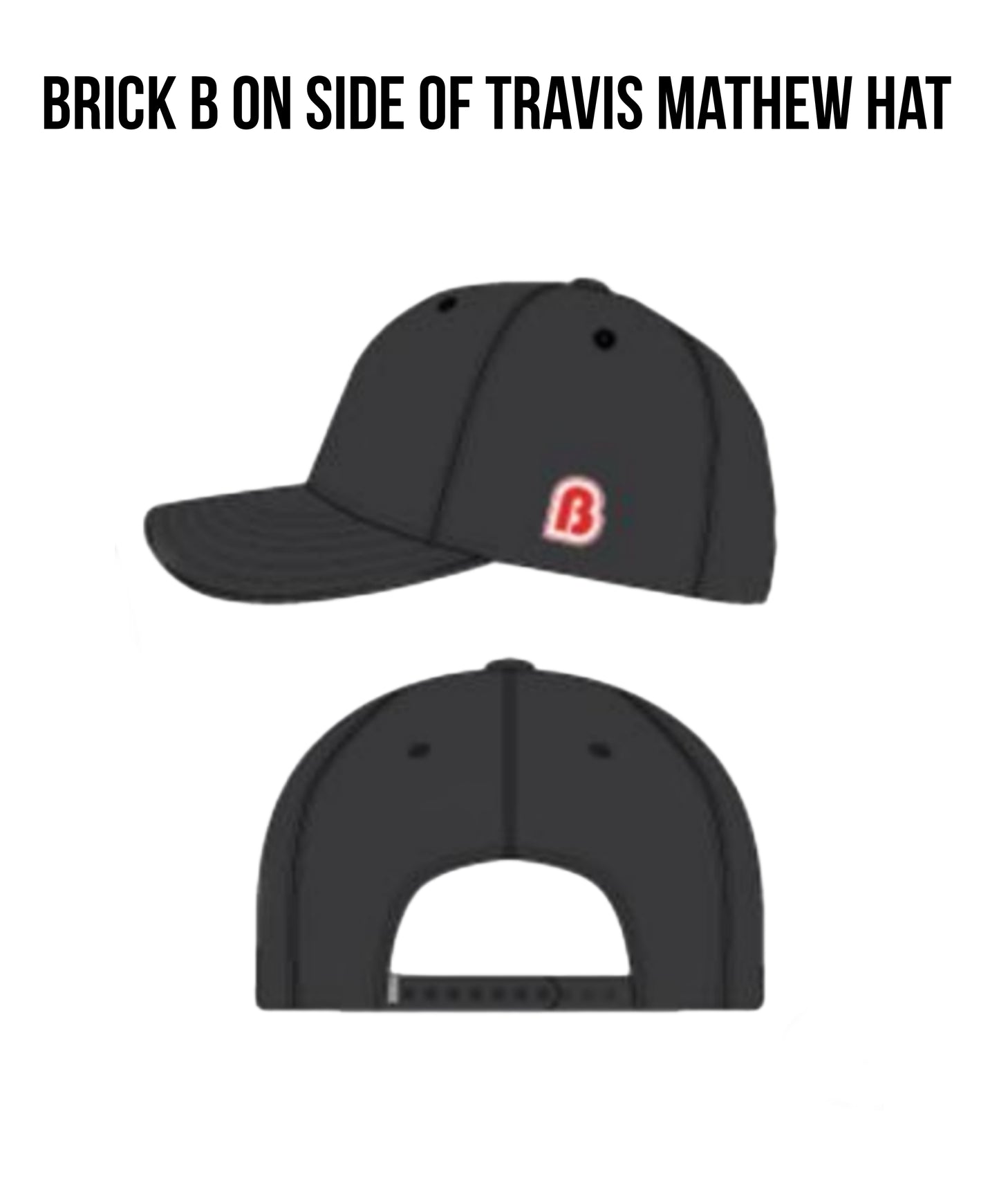 BC Jr Canucks Travis Mathew 3D Team Name Hat