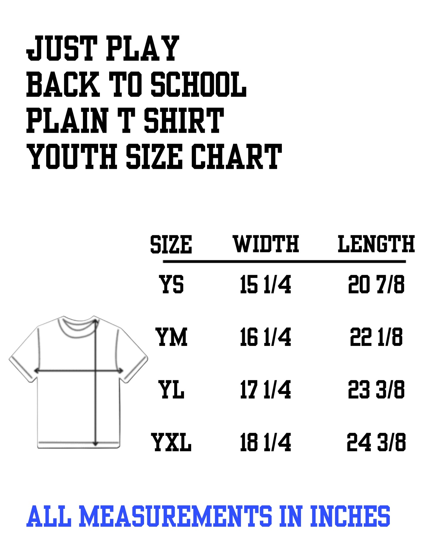 Beavers Back to School Youth Simple Team Issue T Shirt