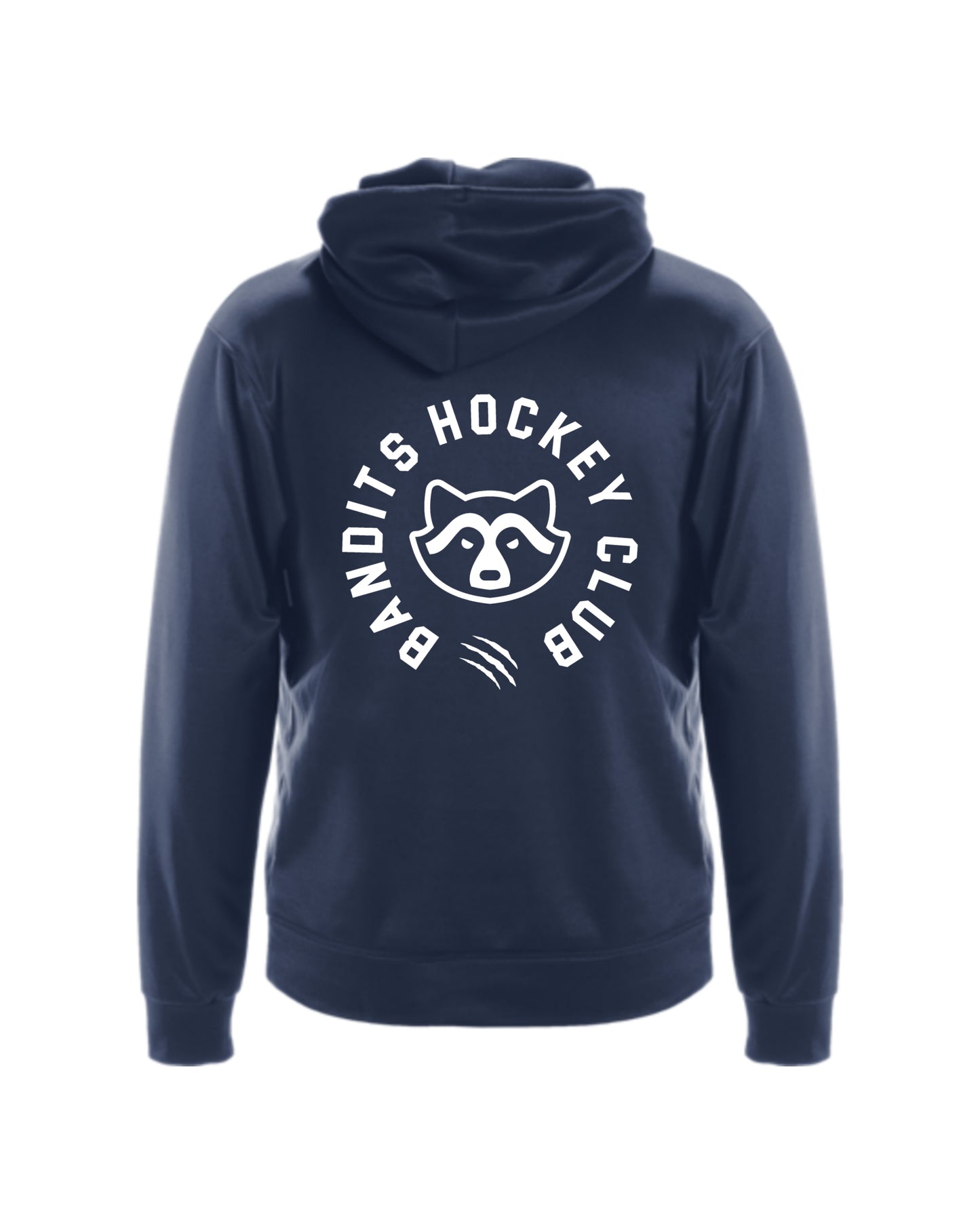 Adult - Bandits Powerplay Champion Blue Premium S101 Reverse Weave Heavy Duty Hoodie