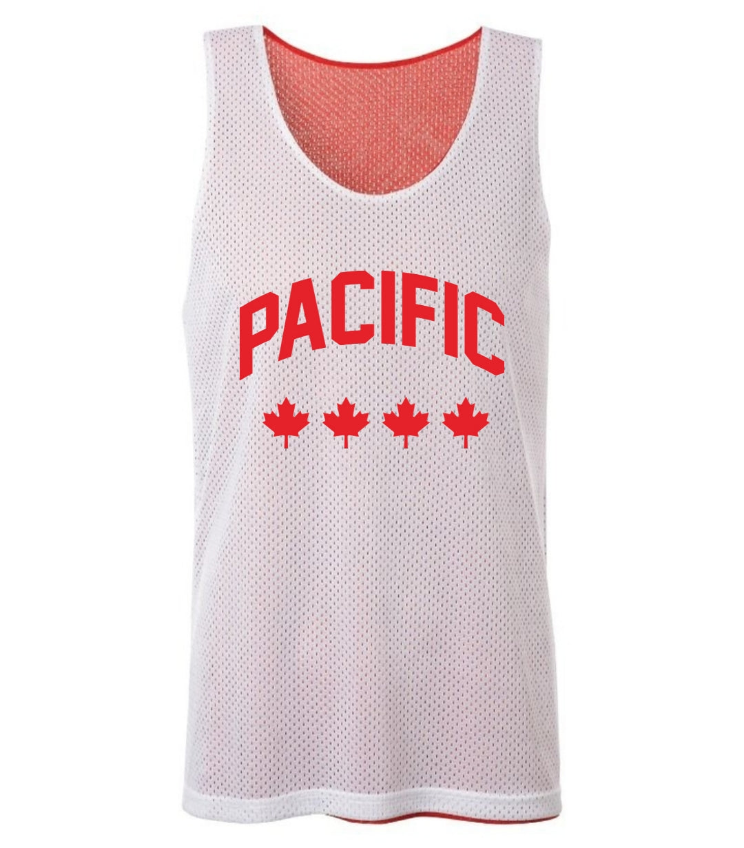 Pacific Selects Reversible Youth Basketball Jersey