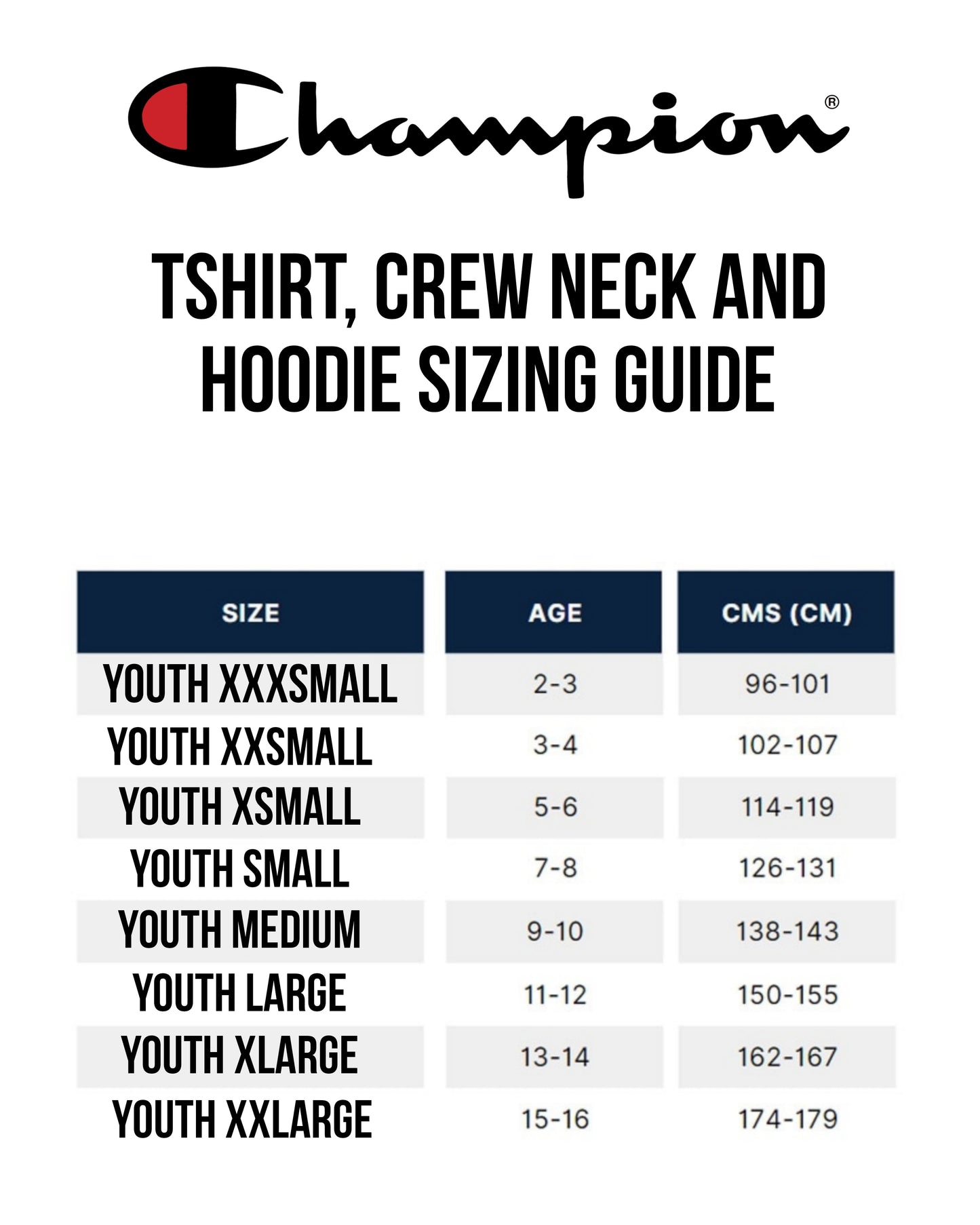 Back to School Youth Champion HPL Helmet Crew