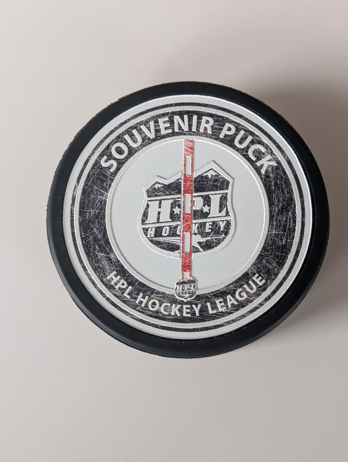 HPL Hockey Souvenir Puck