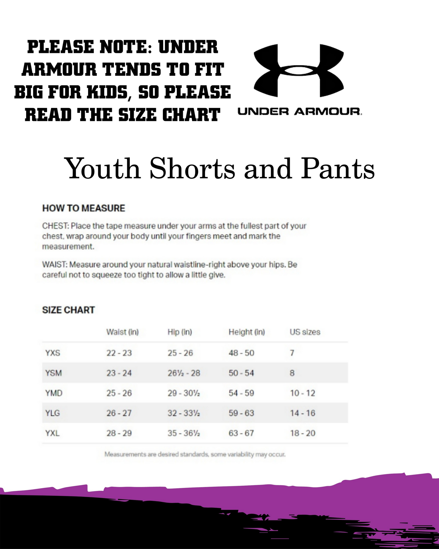 Youth Flyers Winter Team Performance Shorts 2026