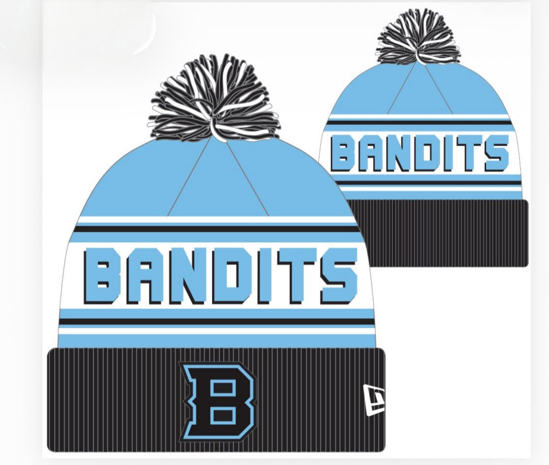 Bandits New Era Team Beanie Custom