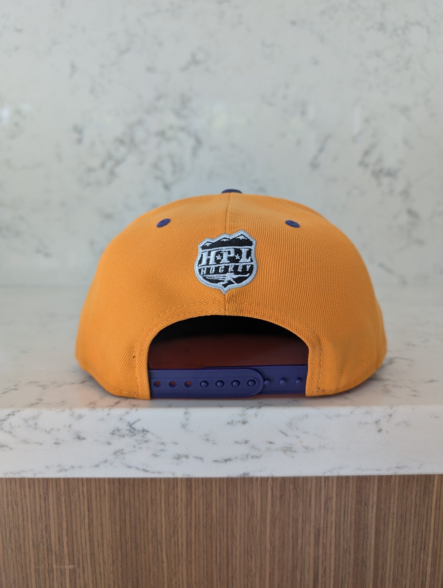 Spring Flyers New Era Team Logo Flat Brim 9Fifty Snap Back Hat