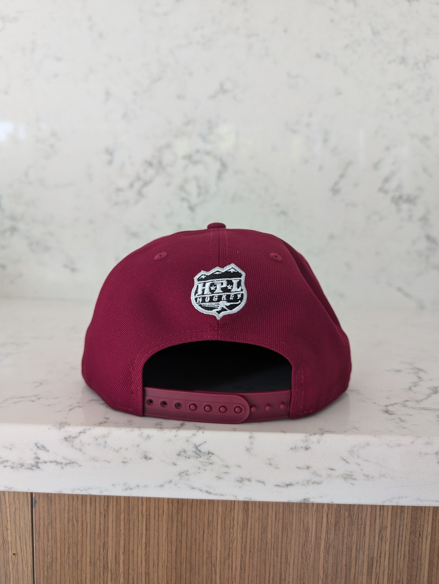 Bulldogs 3D Puff New Era Tonal Flat Brim 9Fifty Snap Back Hat