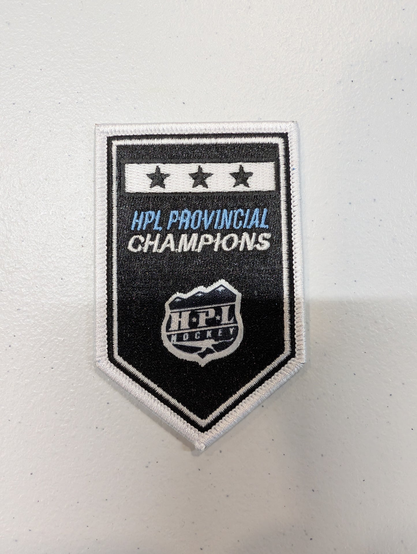 HPL Provincial Champions Patch