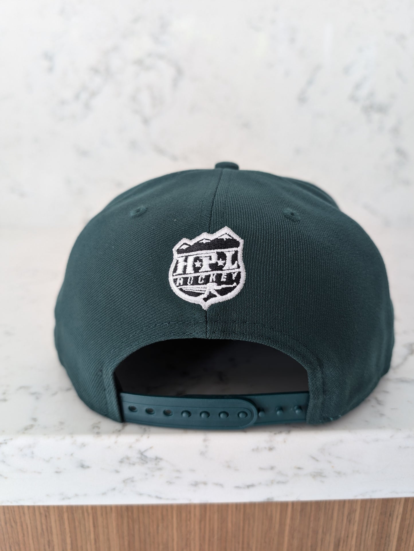 Spring Lumberjacks New Era Team Logo Flat Brim 9Fifty Snap Back Hat