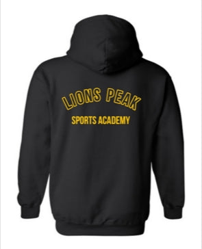 Lions Peak ATC School Identity Black Hoodie Youth