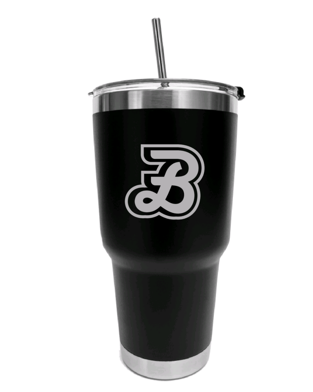 Beavers 30oz Stainless Steel Team Travel w/Straw Tumbler