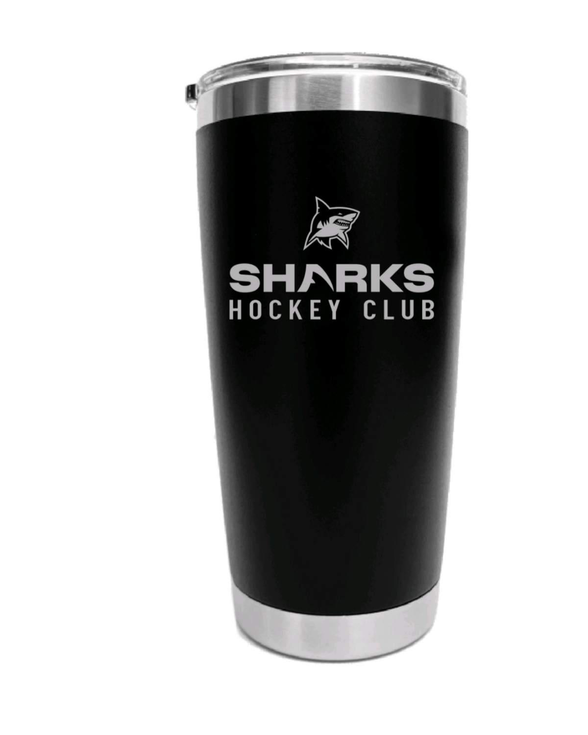 Sharks 20oz Stainless Steel Team Travel Tumbler