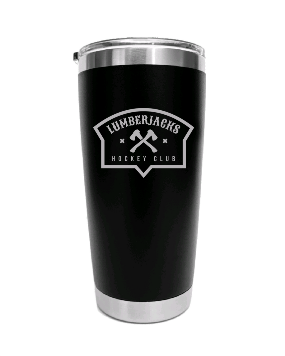 Lumberjacks 20oz Stainless Steel Team Travel Tumbler