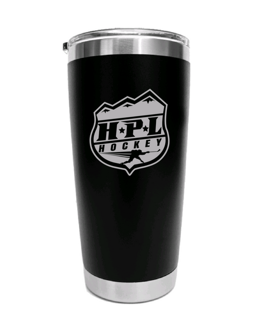 HPL HOCKEY 20oz Stainless Steel Team Travel Tumbler
