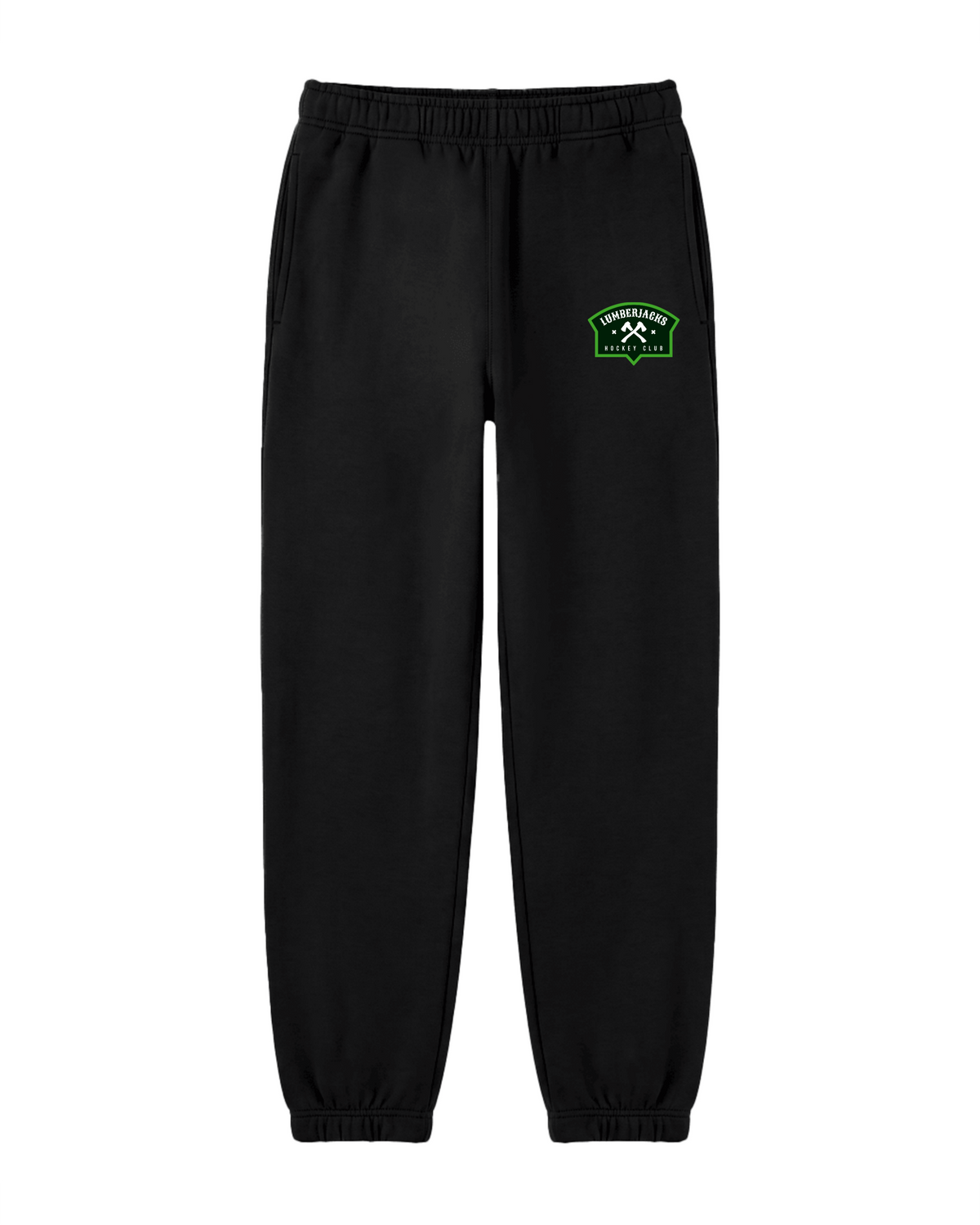 Youth Lumberjacks Black Sweat Pants