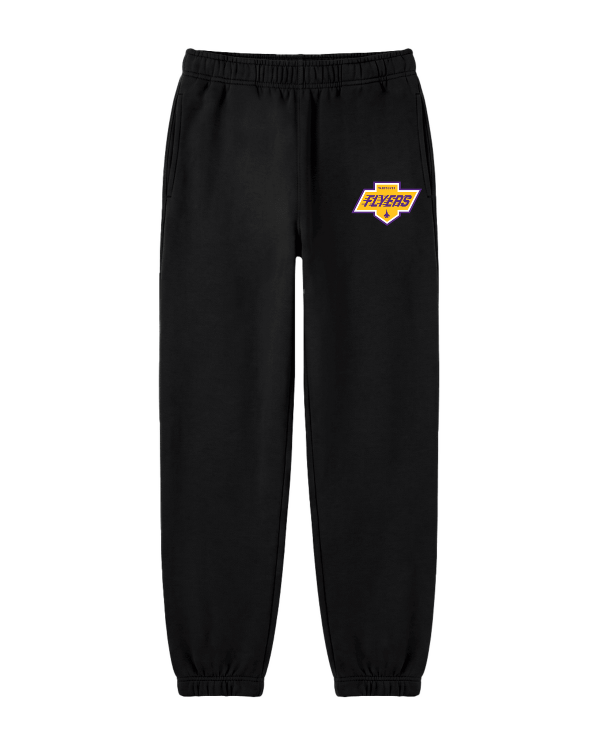 Youth Flyers Black Sweat Pants