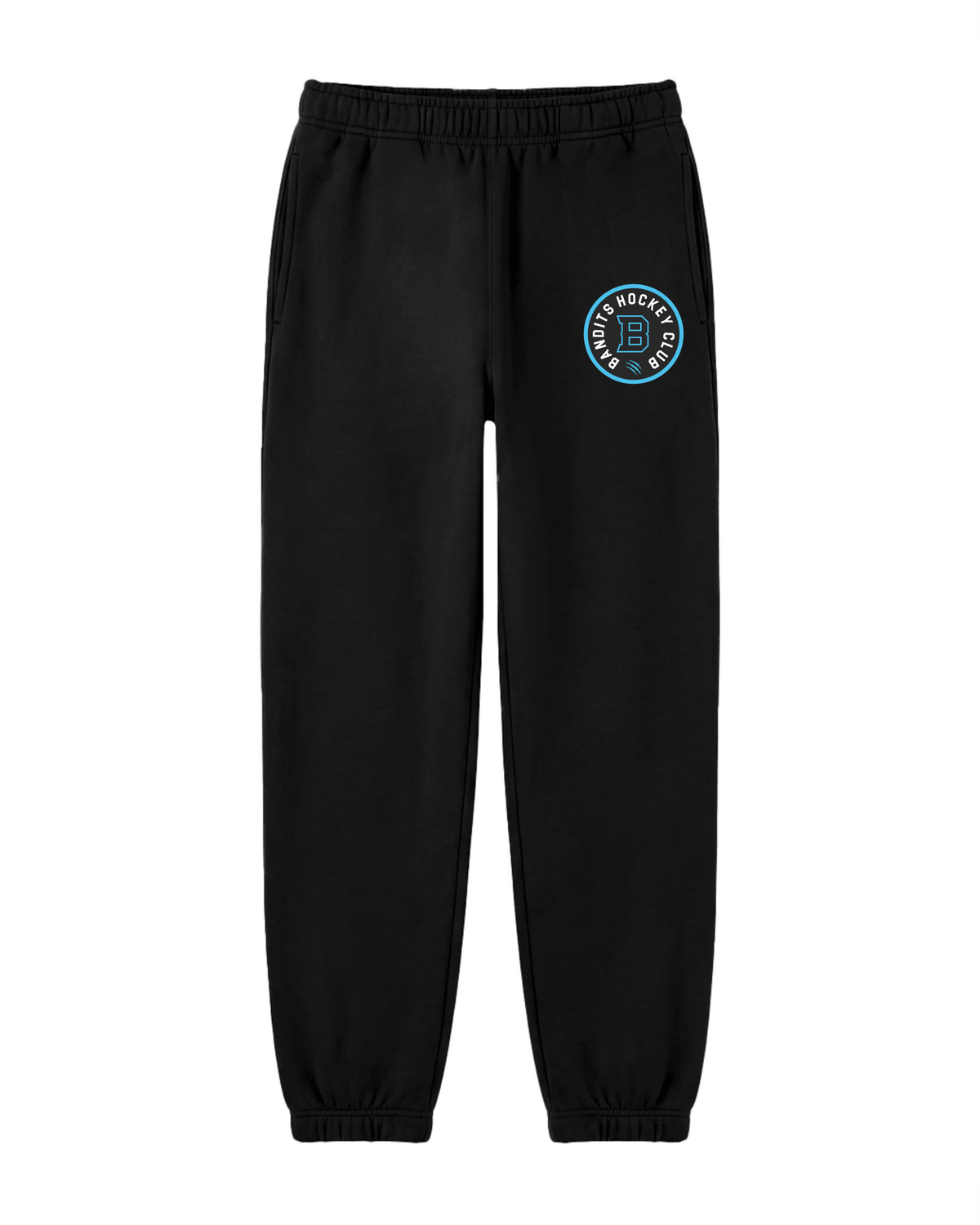 Youth Bandits Black Sweat Pants