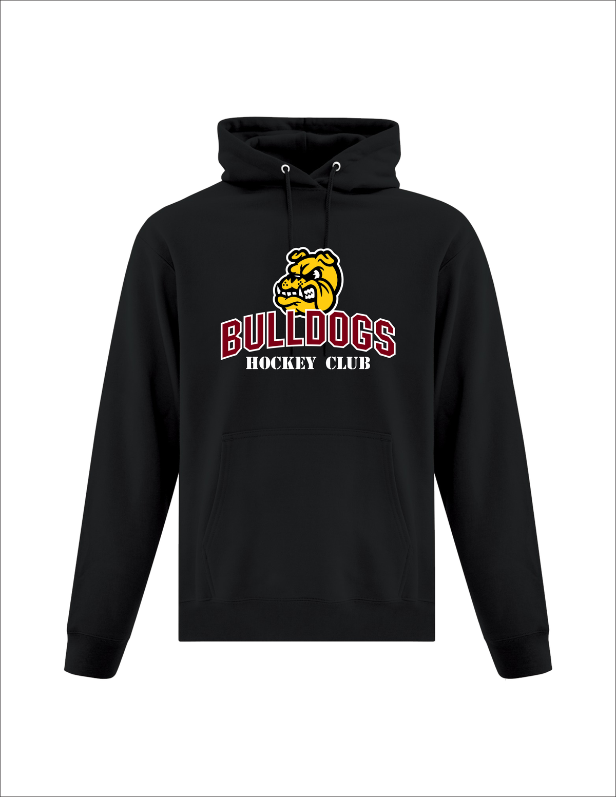 Youth Bulldogs 24/7 Hoodie 26/27