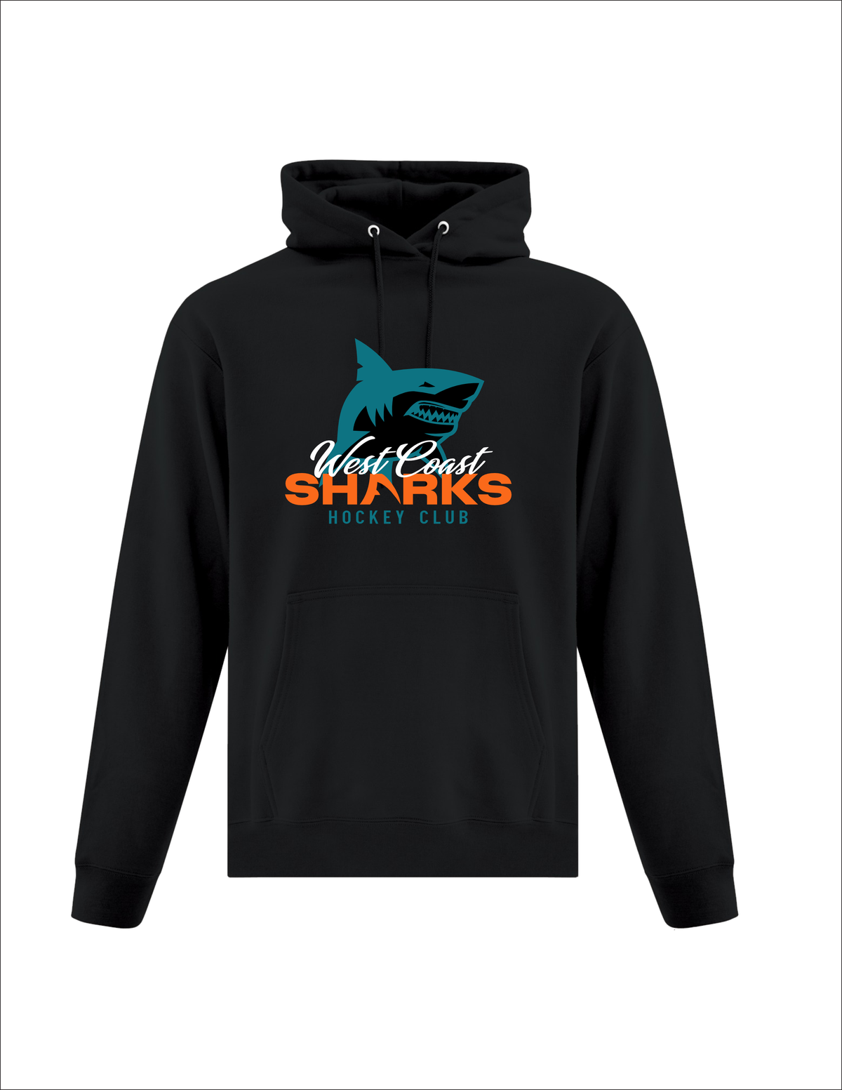 Youth Sharks 24/7 Hoodie 26/27