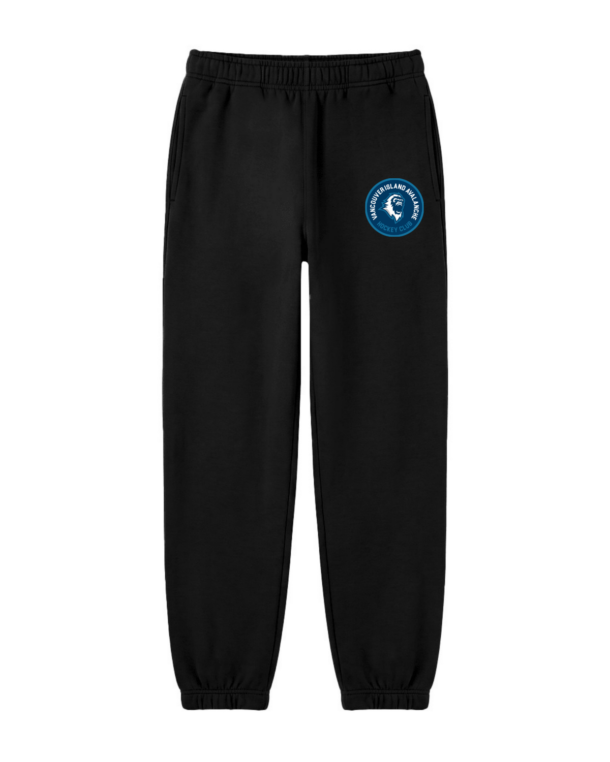 Youth Avalanche Black Sweat Pants