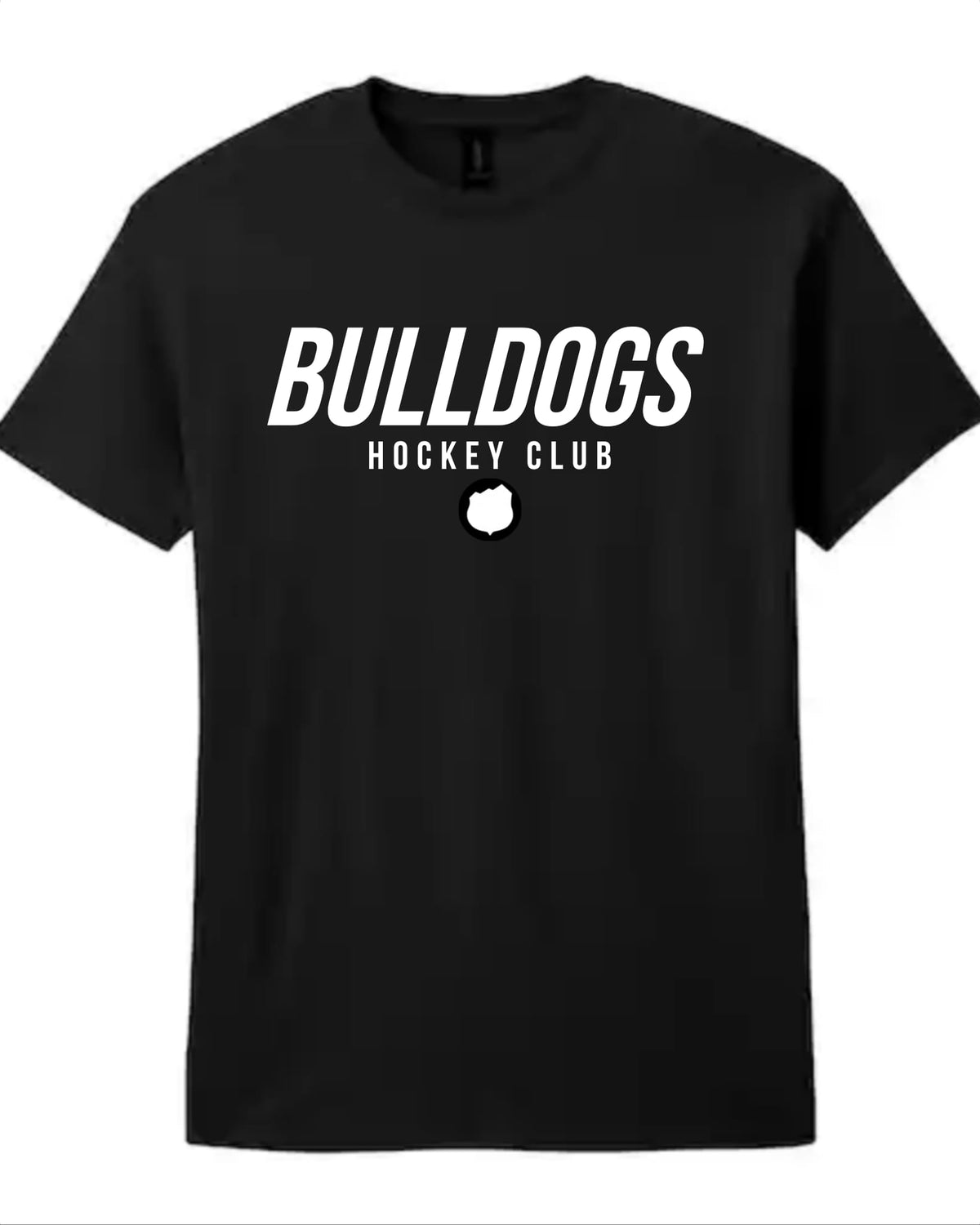 Youth Bulldogs Heavy Grade Cotton T Shirt