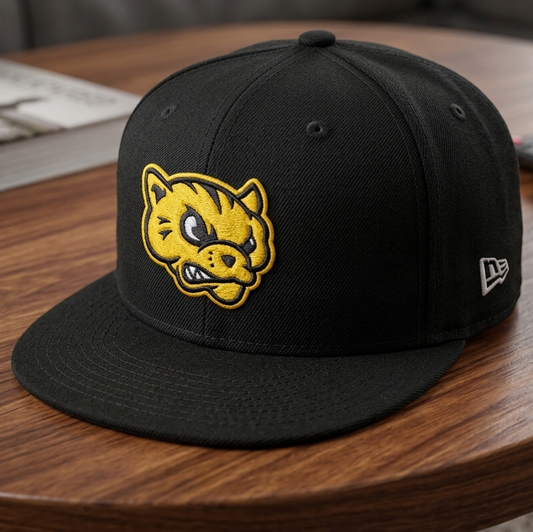 Wolverines 3D Mascot New Era Flat Brim 9Fifty Snap Back Hat 2026