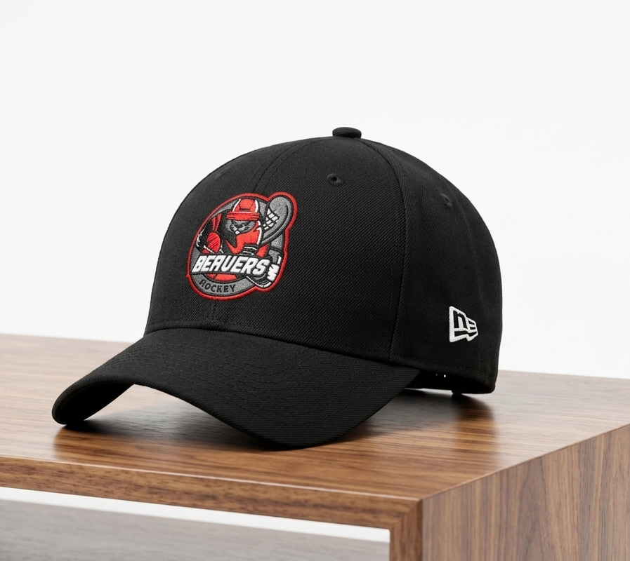 Beavers New Era Traditional Logo Curved Brim 9Forty Snap Back Hat 2026