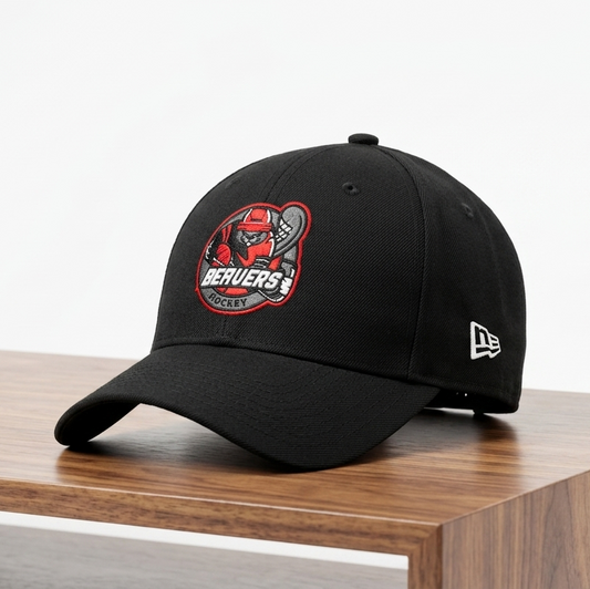 Beavers New Era Traditional Logo Curved Brim 9Forty Snap Back Hat 2026