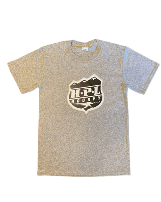 HPL Shield Grey Youth T Shirt