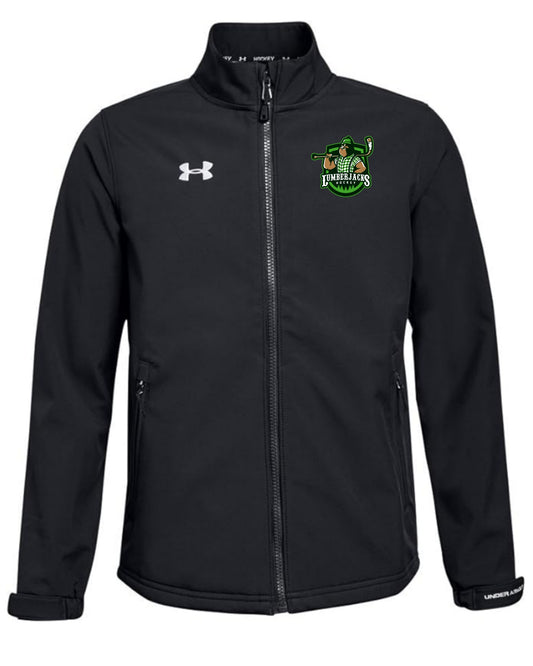 Lumberjacks Youth UA Hockey Softshell Jacket