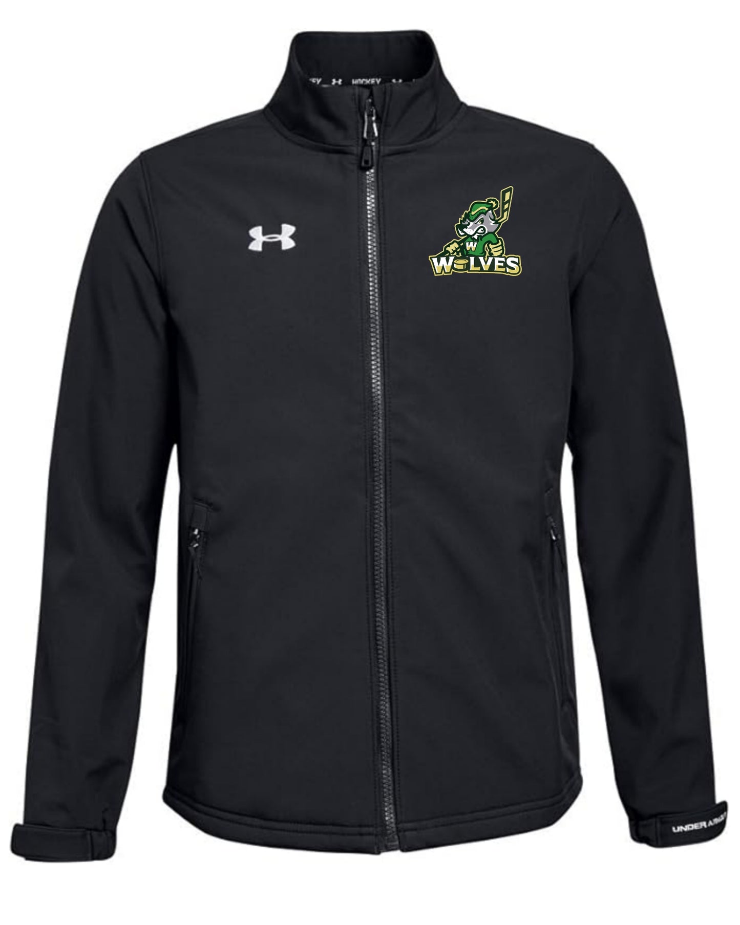 Island Wolves Youth UA Hockey Softshell Jacket