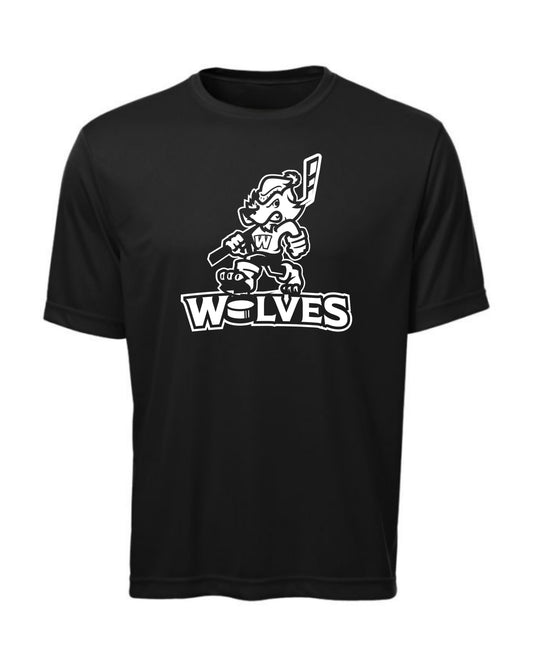 Youth Wolves Fall Cotton T-shirt