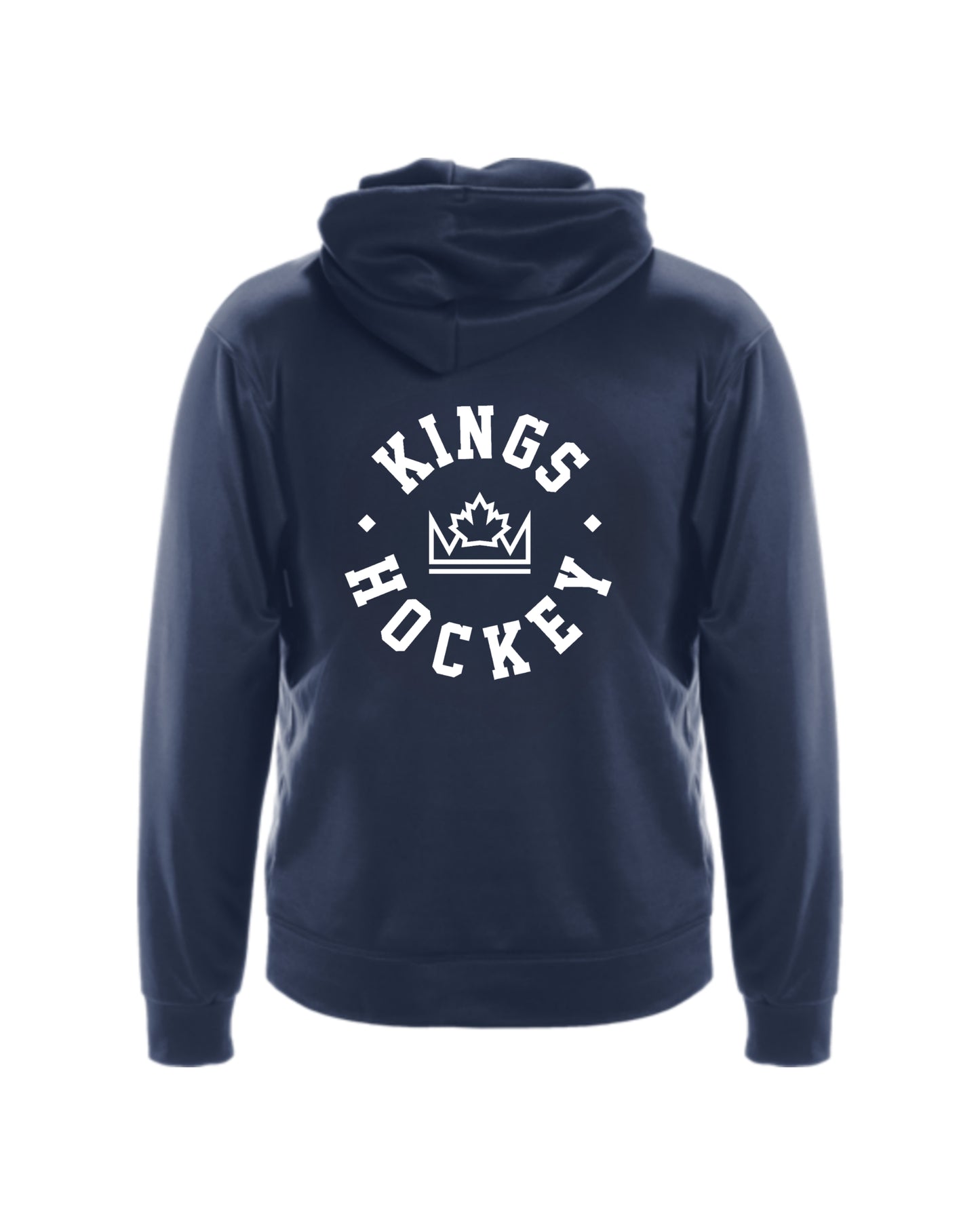 Adult - Kings Powerplay Champion Blue Premium S101 Reverse Weave Heavy Duty Hoodie