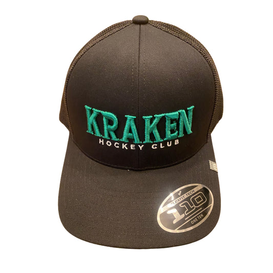 BC Kraken Puff Hat Design Widder TM