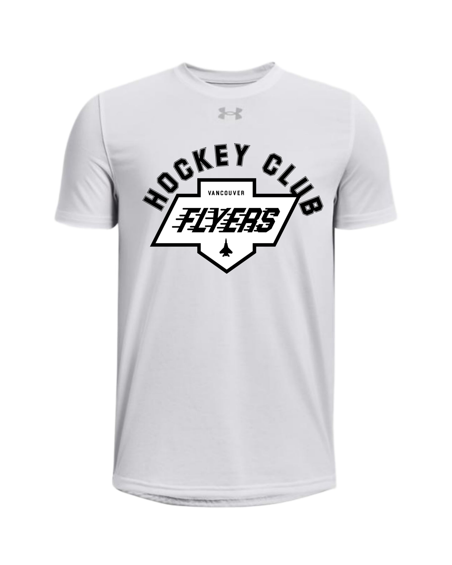 Youth Flyers Clean White Team Issue T Shirt