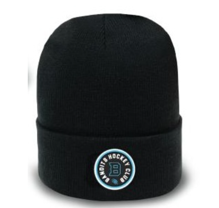 Bandits Knit Beanie Patch