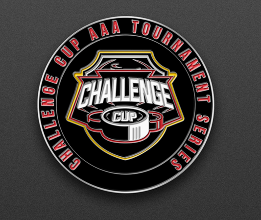 Challenge Cup Tournament Pin