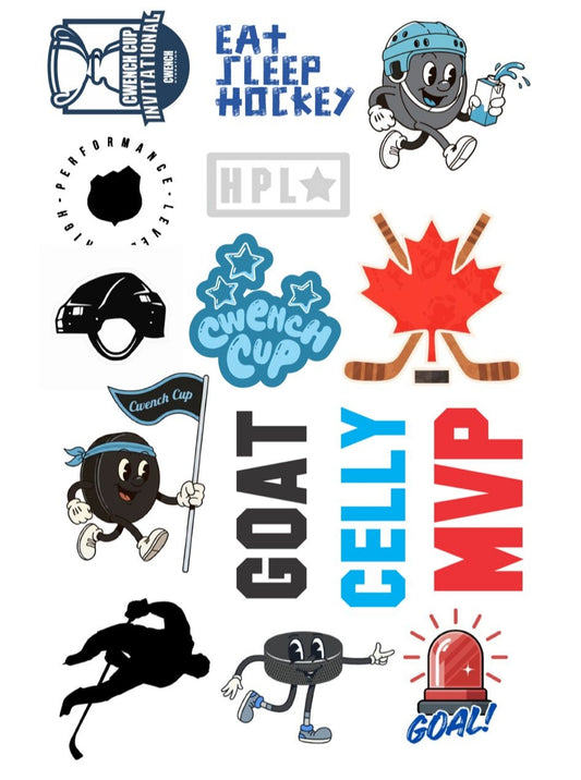 CWENCH CUP Sticker Sheet
