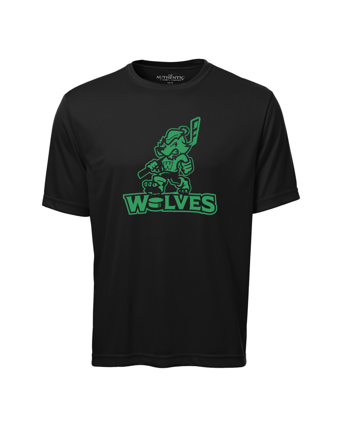 Youth Island Wolves Performance T Shirt