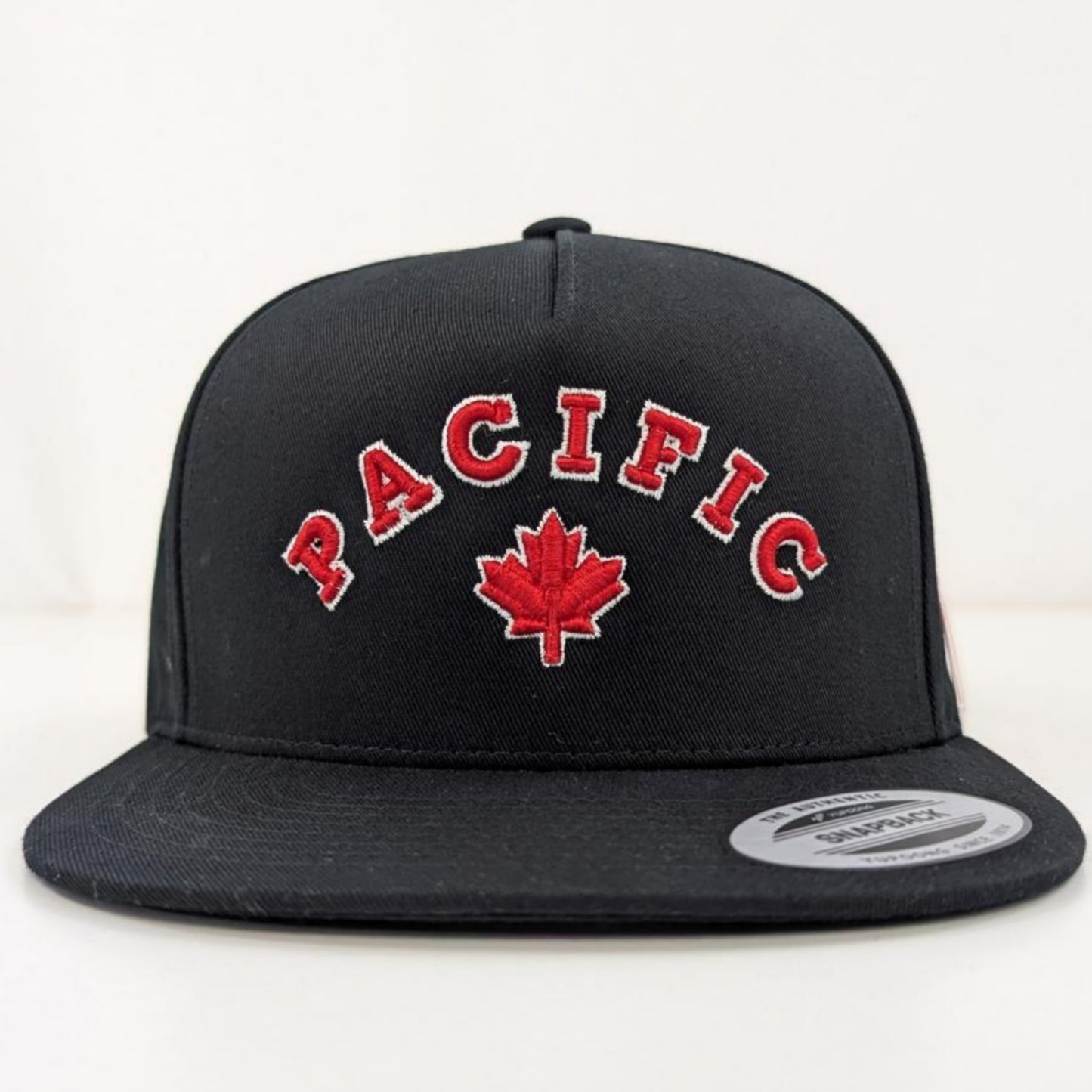 Pacific Selects Flat Brim Snap Back Team Hat