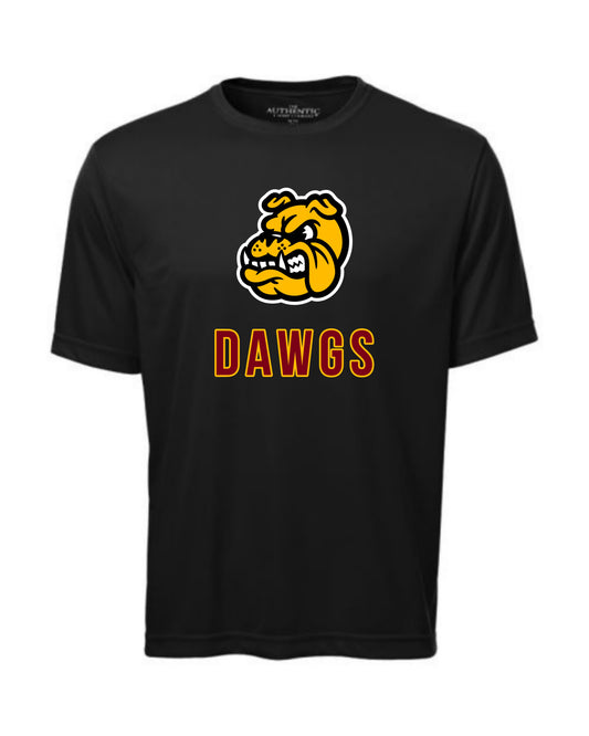 Bulldogs Game Day Performance T Shirt 2026