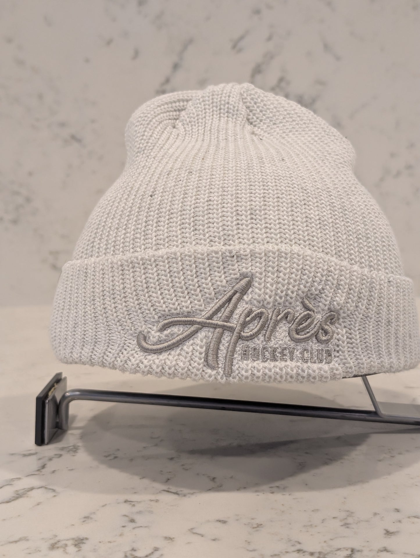 Apres Hockey Knit Beanie