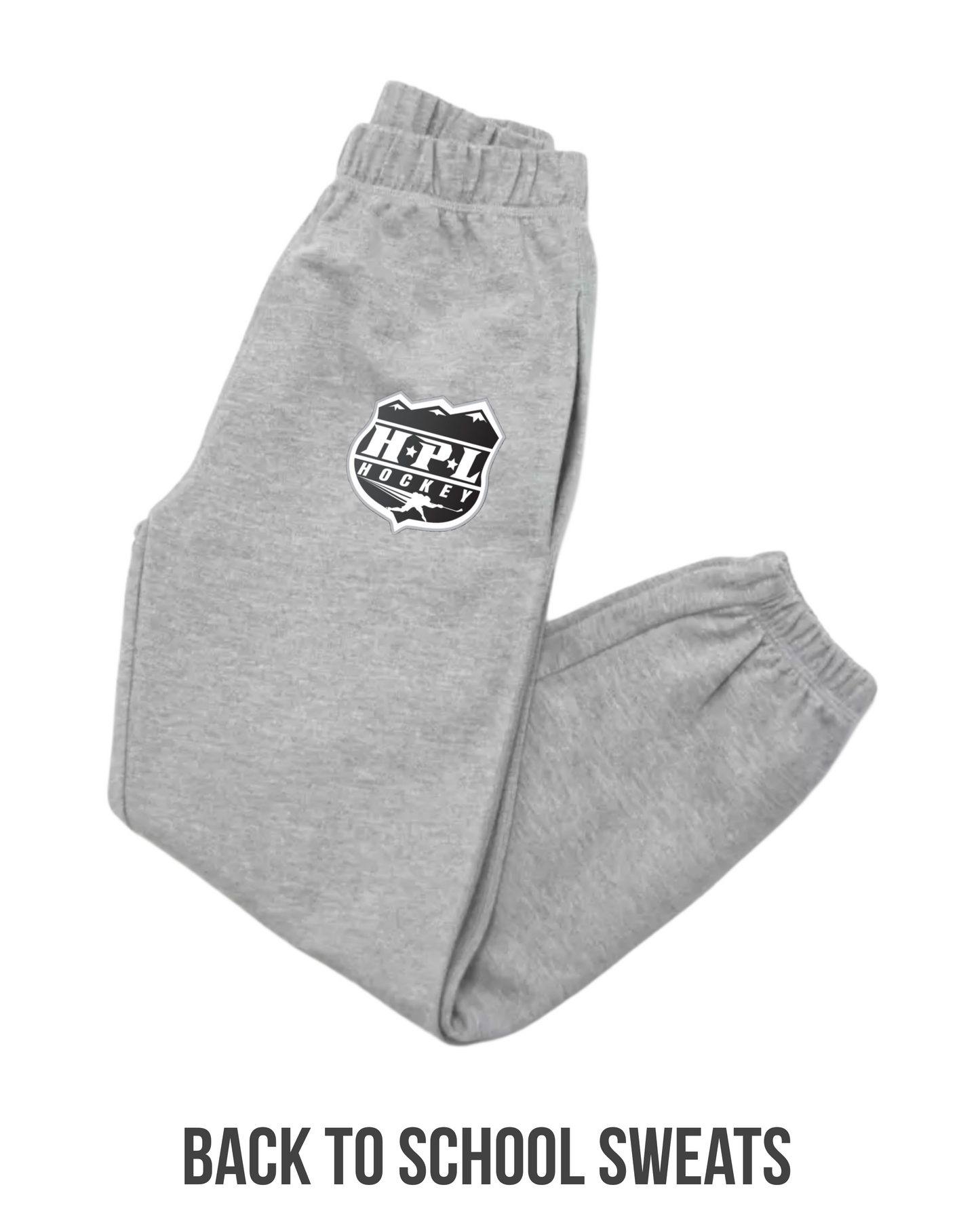 Youth HPL Shield Back to School Sweat Pants