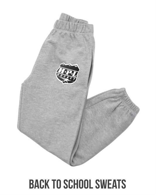 Youth HPL Shield Back to School Sweat Pants