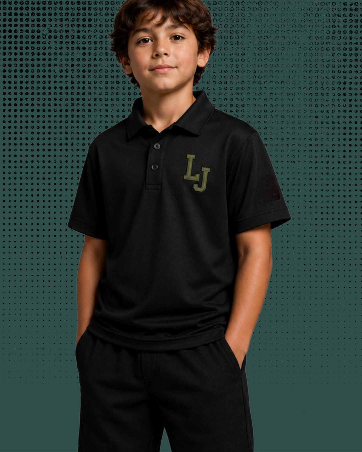 Youth Lumberjacks Team Polo 26/27
