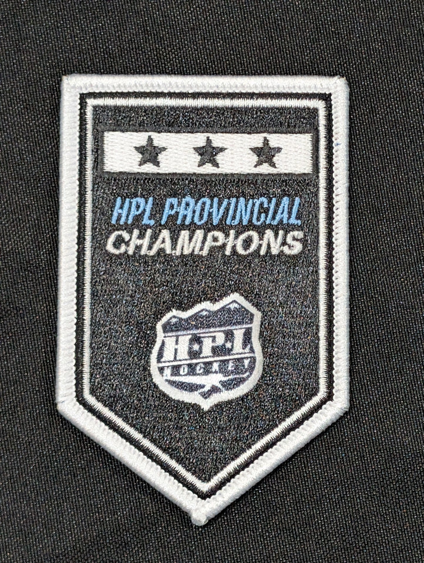 HPL Provincial Champions Patch